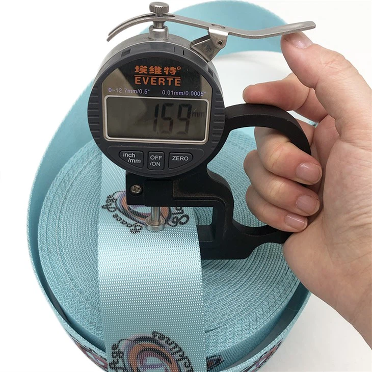 priinted polyester webbing