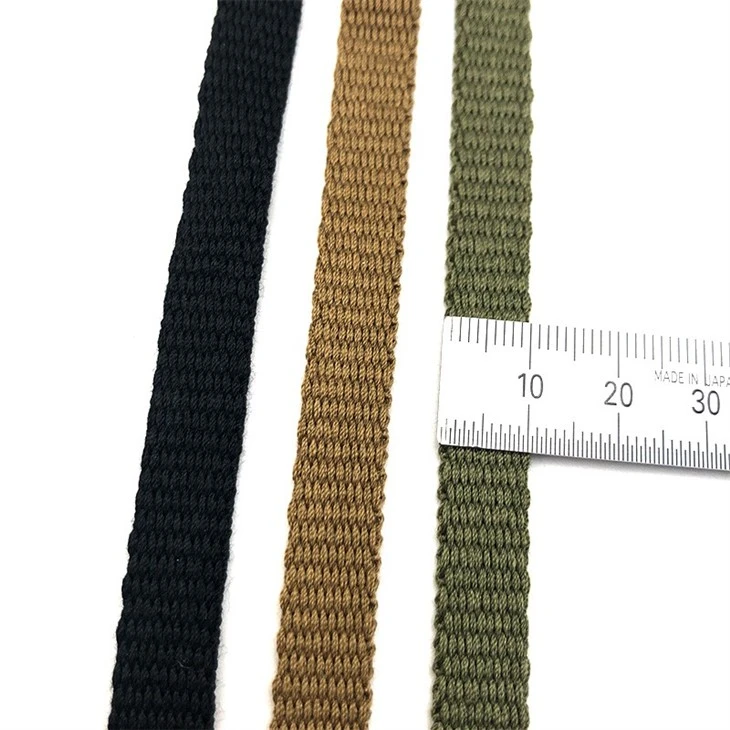 Flame retardant webbing